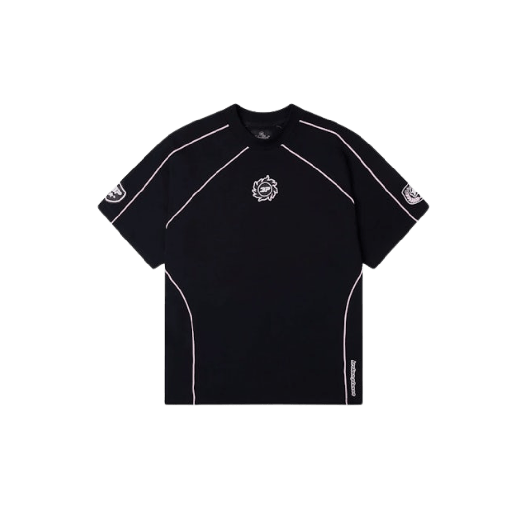 Broken Planet Performance T-shirt 22 Midnight Black