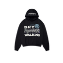 Broken Planet Sky Walking Hoodie Midnight Black