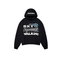 Broken Planet Sky Walking Hoodie Midnight Black