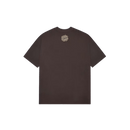 Broken Planet Space Trails T-shirt Mocha Brown