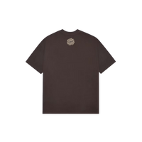 Broken Planet Space Trails T-shirt Mocha Brown