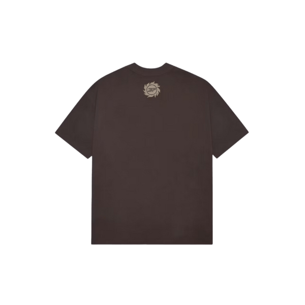 Broken Planet Space Trails T-Shirt Mokka Braun