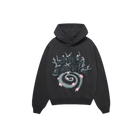 Broken Planet Sternbeobachtungs-Hoodie Rußschwarz