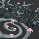 Broken Planet Stargazing Hoodie Soot Black - SnrKickz