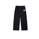 Broken Planet Straight Leg Sweatpants Midnight Black