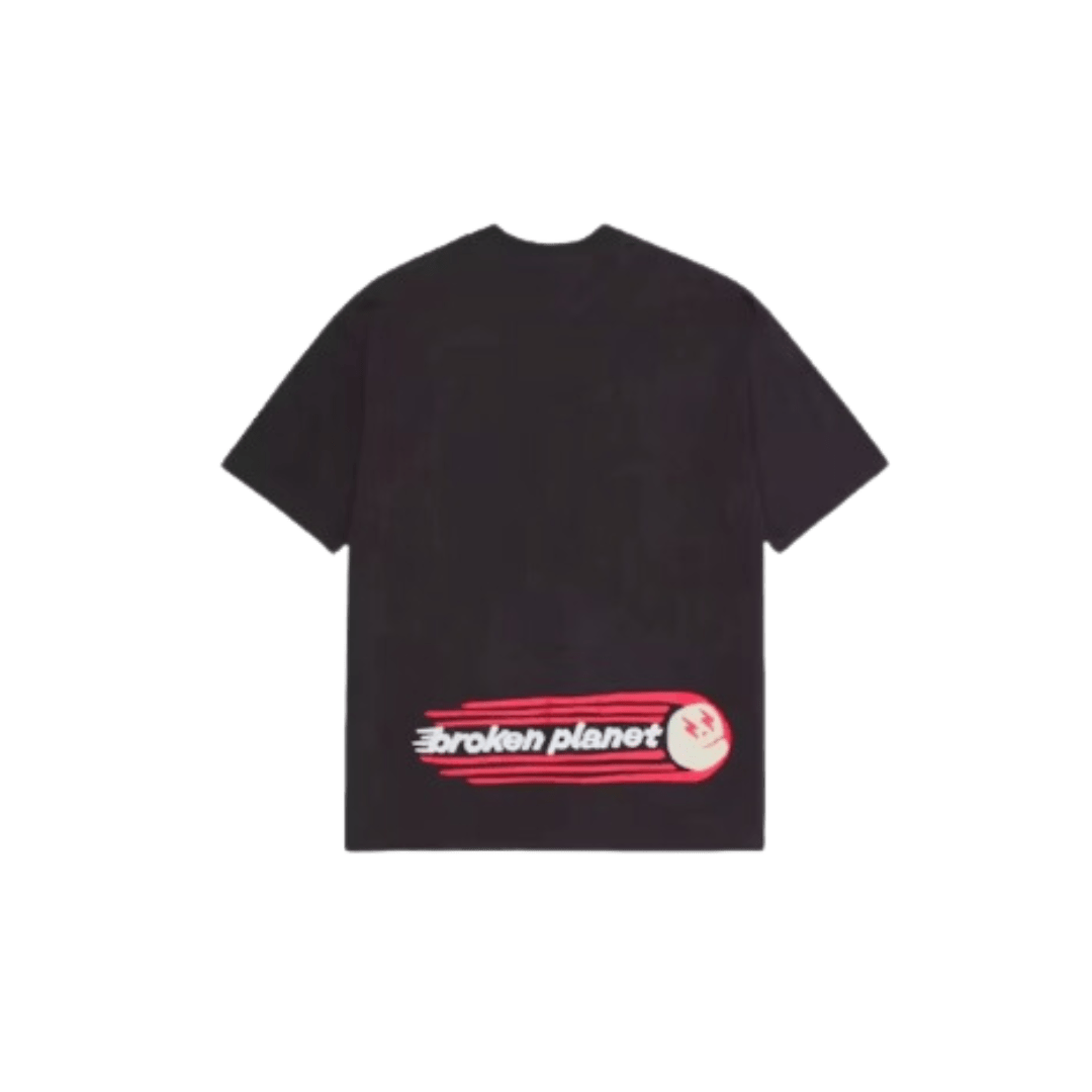 Broken Planet The Future Is Here T-shirt Black