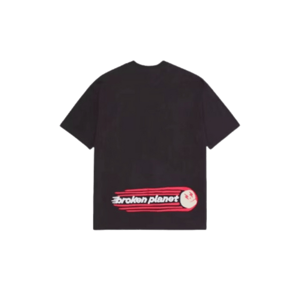 Broken Planet Das Zukunft Ist Hier T-Shirt Schwarz
