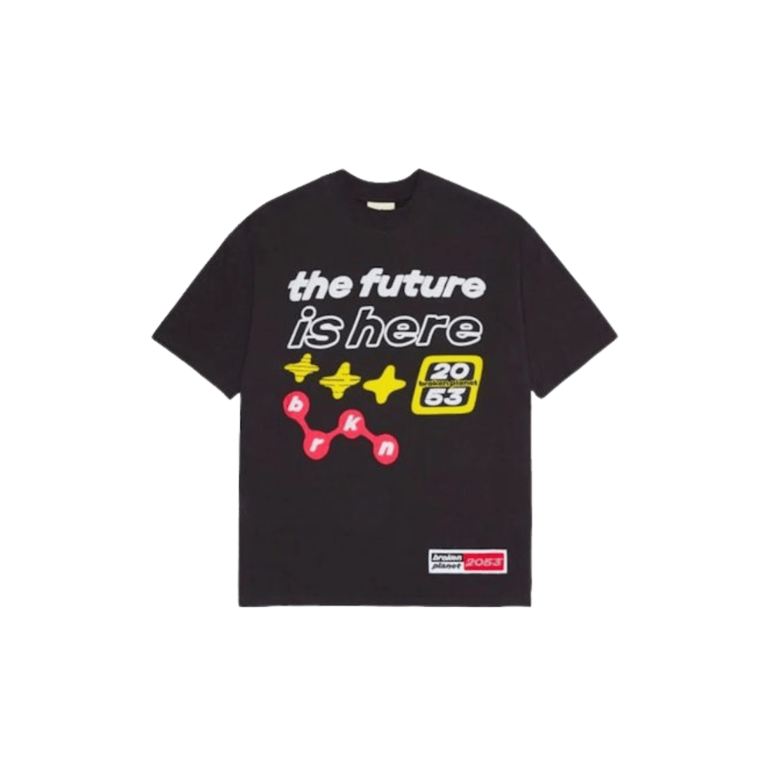 Broken Planet The Future Is Here T-shirt Black