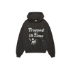 Broken Planet Trapped In Time Hoodie Soot Black