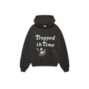 Broken Planet Trapped In Time Hoodie Soot Black - SnrKickz