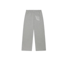 Broken Planet Wide-Leg Sweatpants Heather Grey
