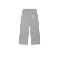 Broken Planet Wide-Leg Sweatpants Heather Grey