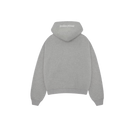 Broken Planet Zip Up Hoodie Heather Grey