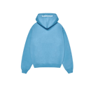 Broken Planet Zip-Up Hoodie Light Blue