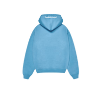 Broken Planet Zip-Up Hoodie Light Blue