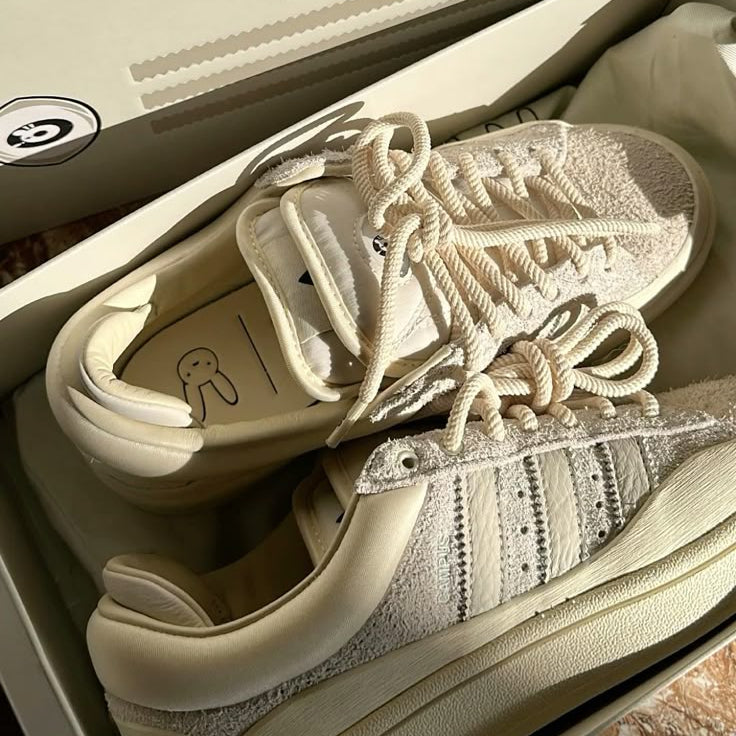 Adidas Bad Bunny Campus Cloud White (FZ5823)