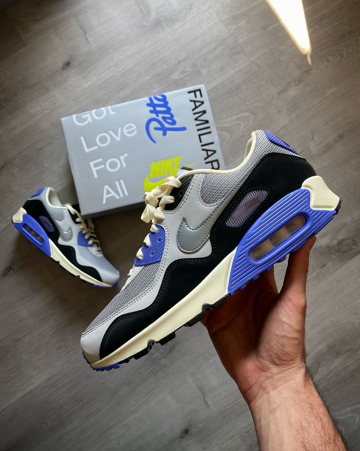 Nike Air Max 90 SP Patta Waves Sapphire