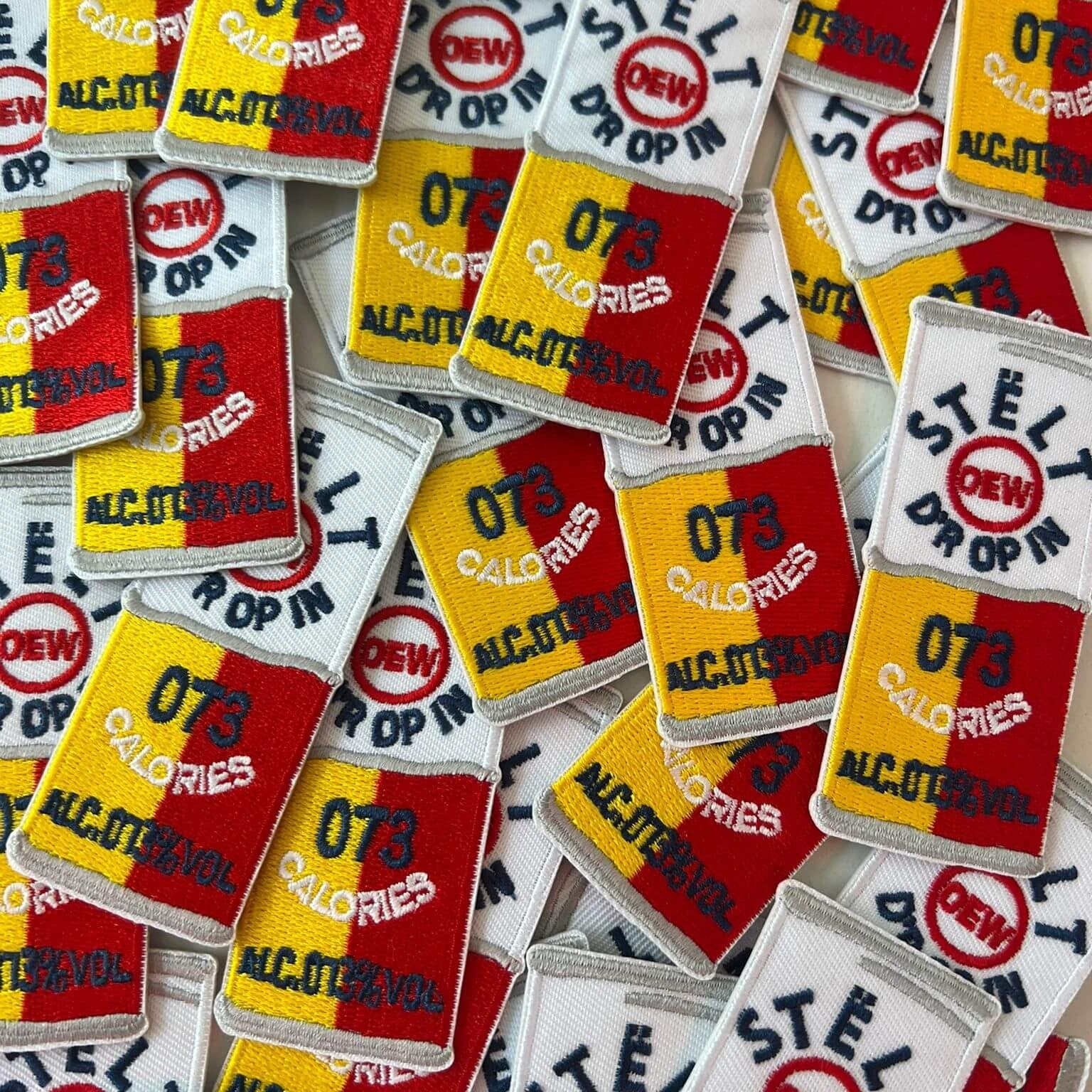 Carnaval Embleem Oeteldonk set