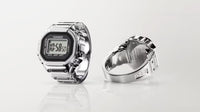 Casio 50th Anniversary Ring Watch (CRW-001-1)