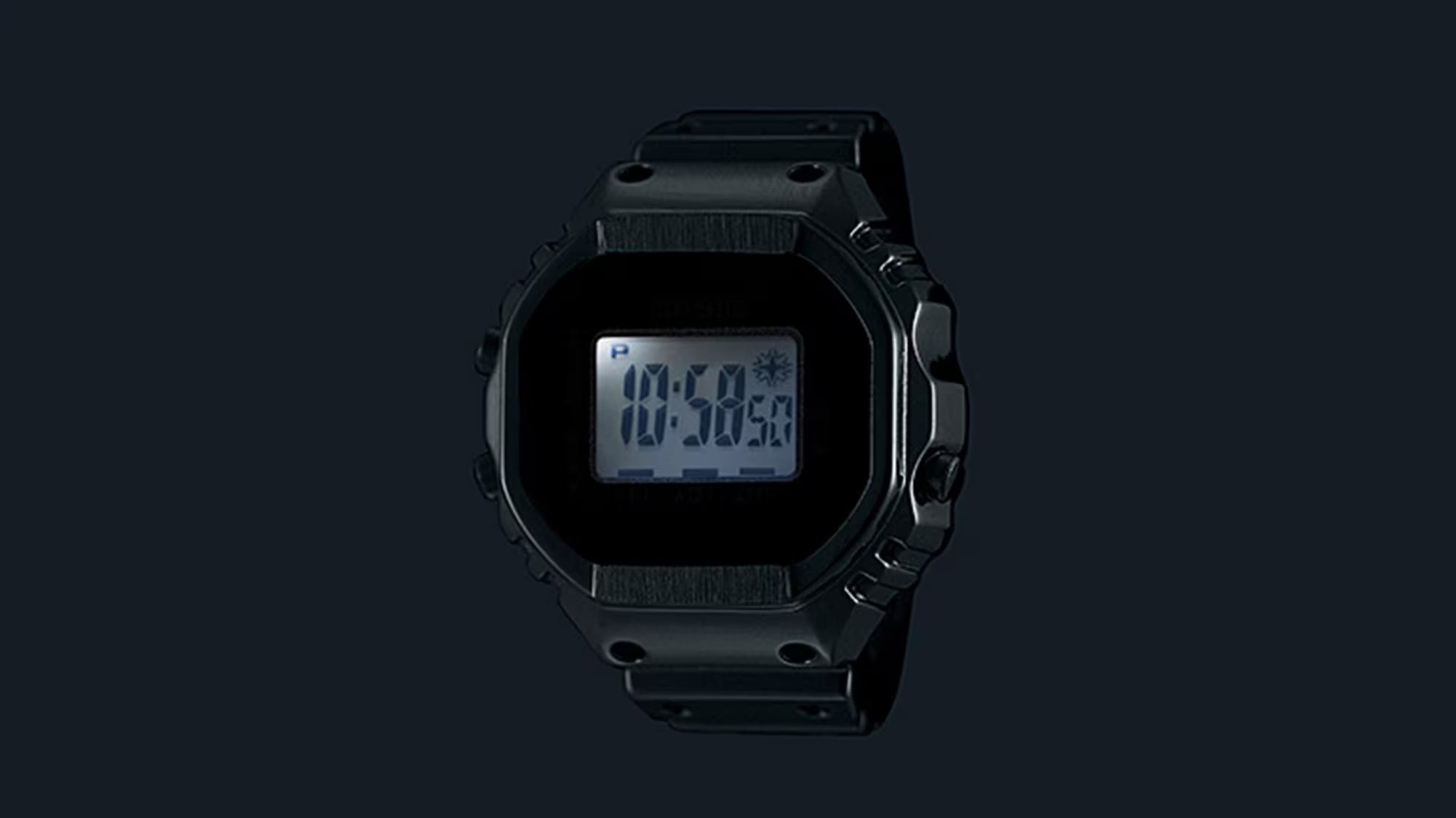 Casio 50th Anniversary Ring Watch (CRW-001-1)