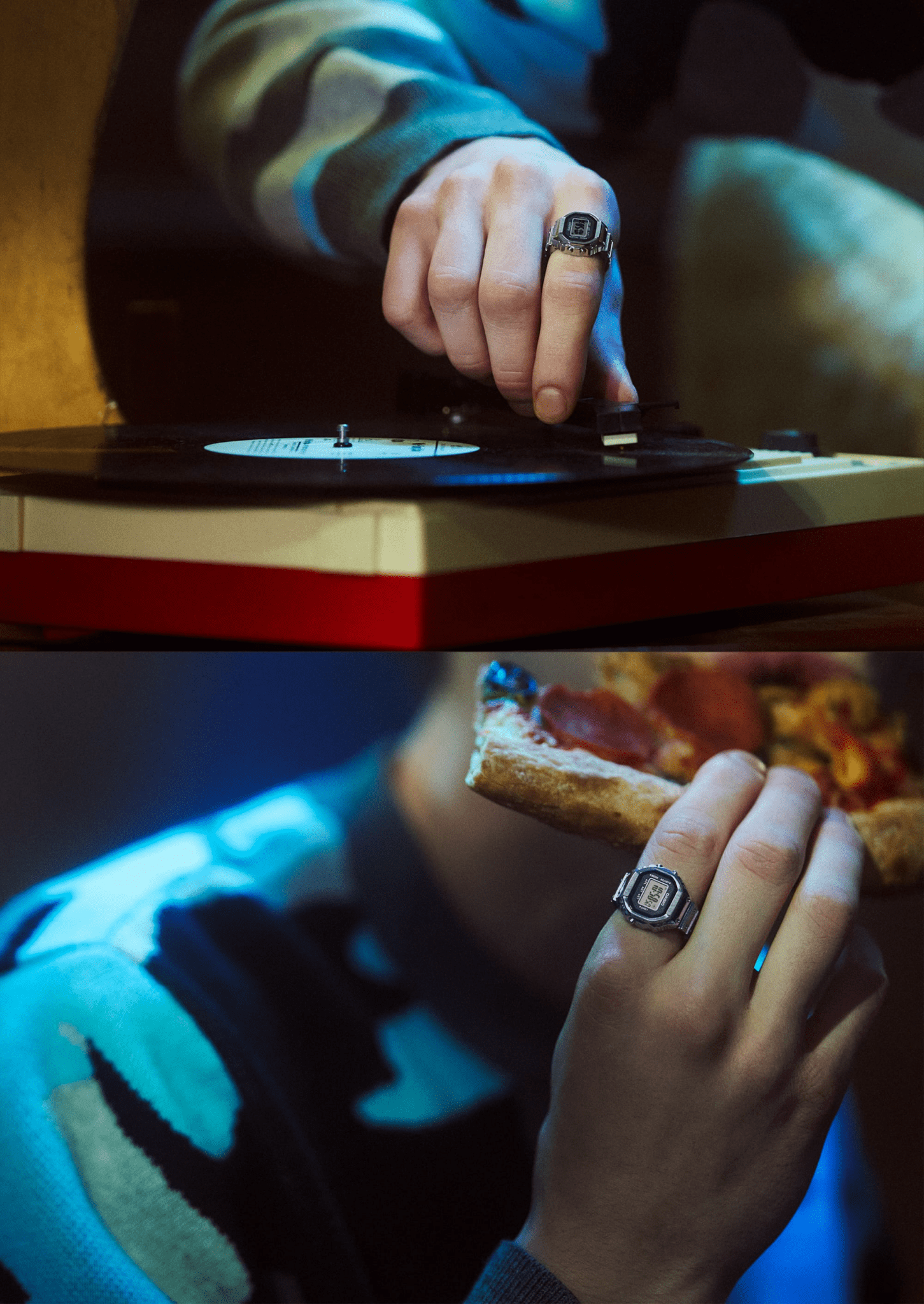 Casio 50th Anniversary Ring Watch (CRW-001-1)