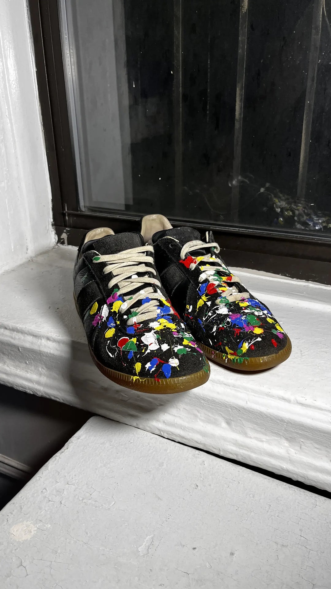 Maison Margiela Paint Replica GAT Black