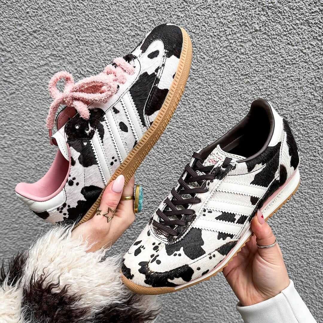 Adidas Samba OG Cow Print (Women's)