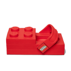 Crocs Brick Clog LEGO Red
