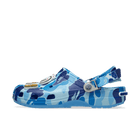 Crocs Classic Clog Bape ABC Camo Blue