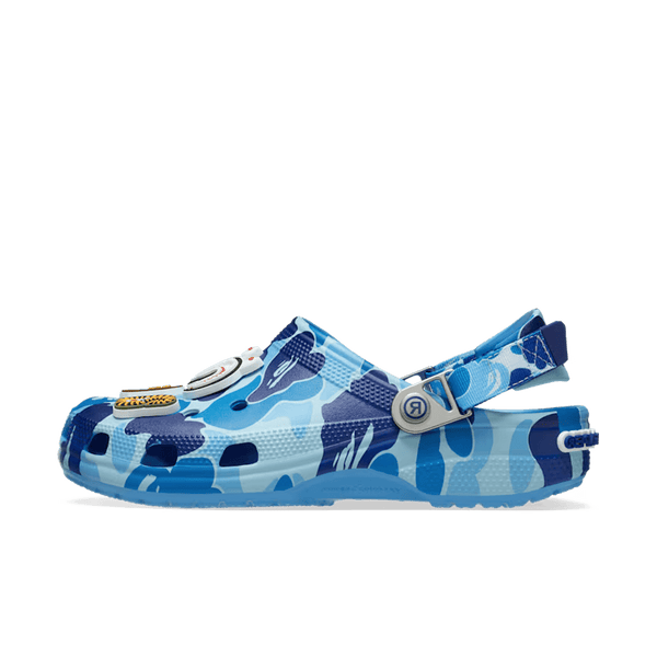 Crocs Classic Clog Bape ABC Camo Blue