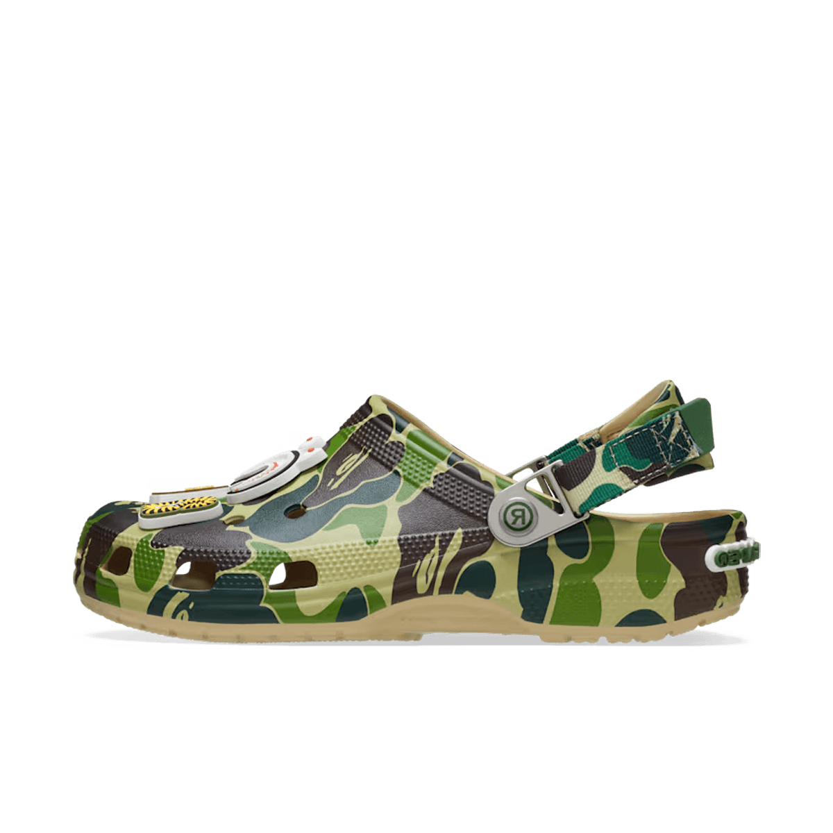 Crocs Classic Clog Bape ABC Camo Green