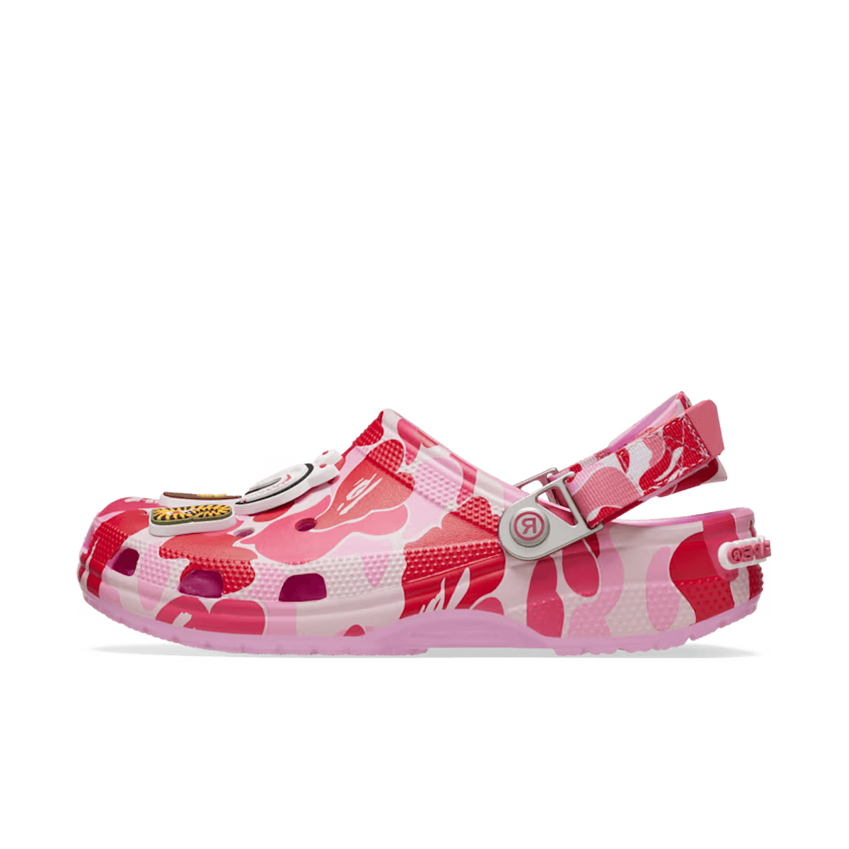 Crocs Classic Clog BAPE ABC Camo Pink (209627-6I2