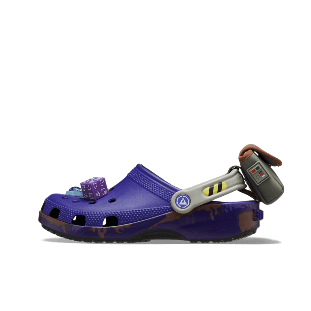 Crocs Classic Clog Fortnite Battle Bus