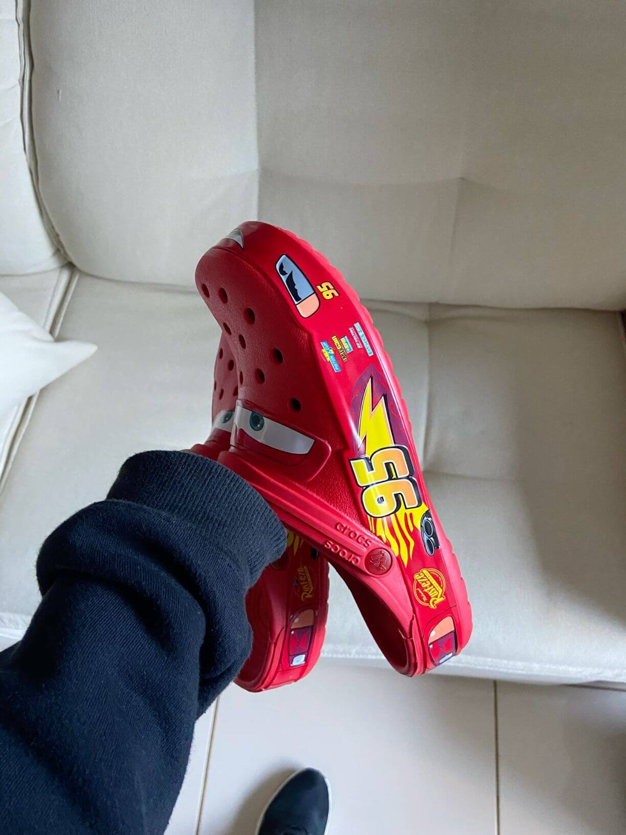 Crocs Classic Clog Lightning McQueen