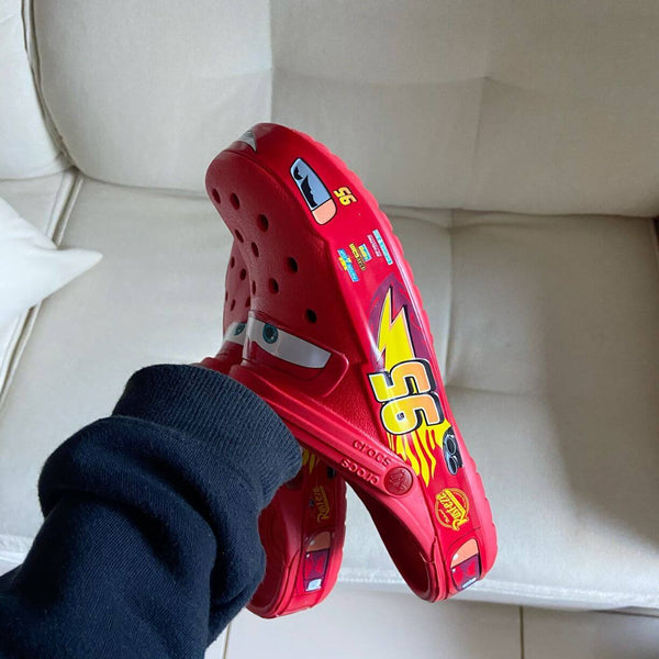 Crocs Classic Clog Lightning McQueen