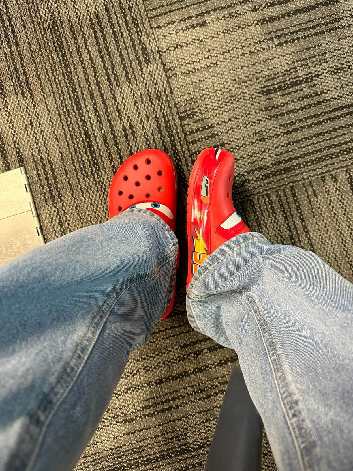 Crocs Classic Clog Lightning McQueen