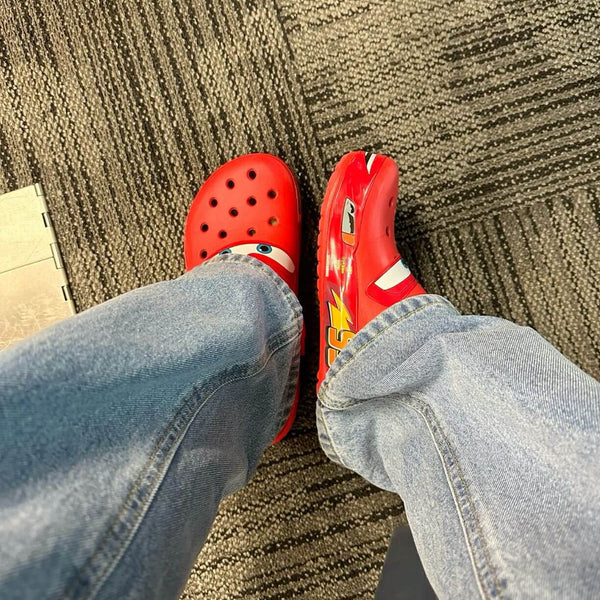 Crocs Classic Clog Lightning McQueen