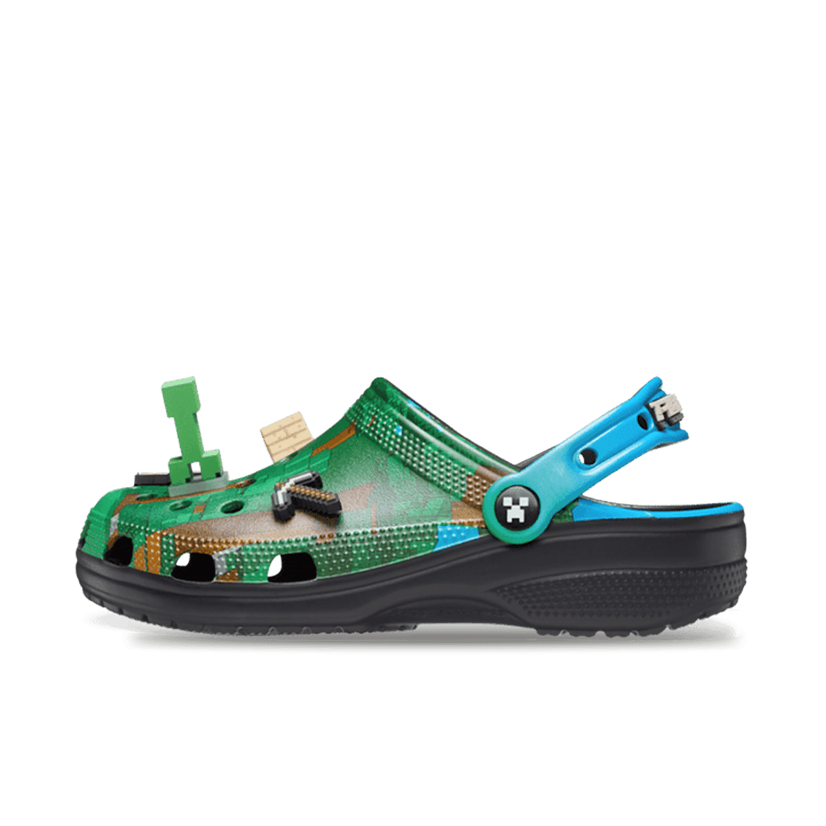 Crocs Classic Clog Minecraft Dark Forest