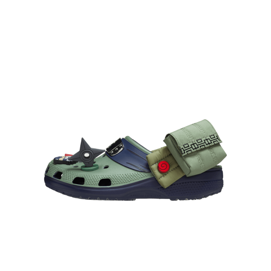 Crocs Classic Clog Naruto Shippuden Kakashi (209445-410) | Snrkickz