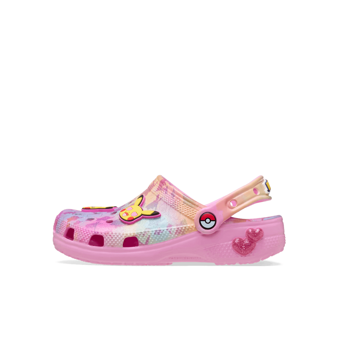 Crocs Classic Clog Pokémon Pikachu Pink (Kids)