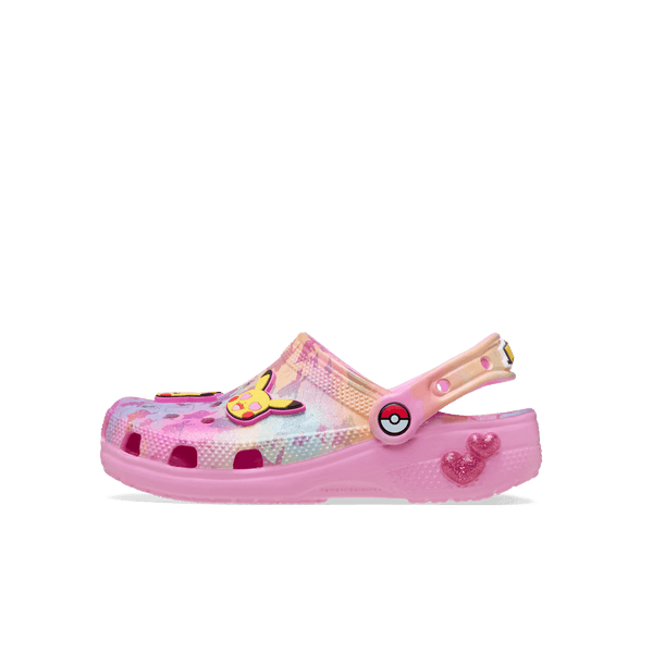 Crocs Classic Clog Pokémon Pikachu Pink (Kids)
