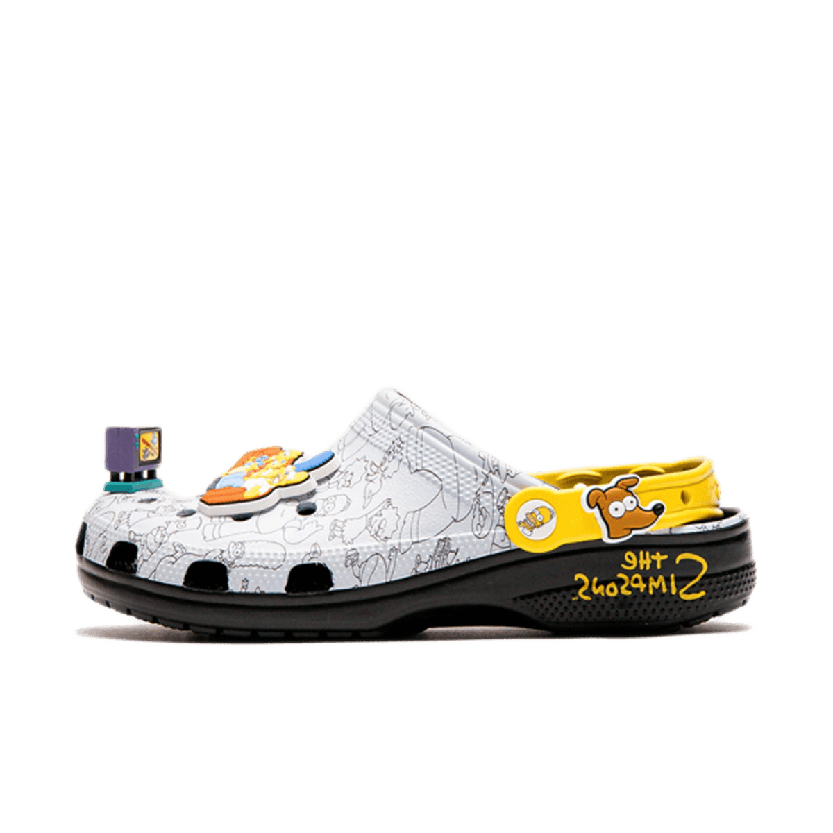 Crocs Classic Clog The Simpsons Intro Sequence