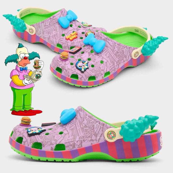 Crocs Classic Clog The Simpsons Krusty the Clown