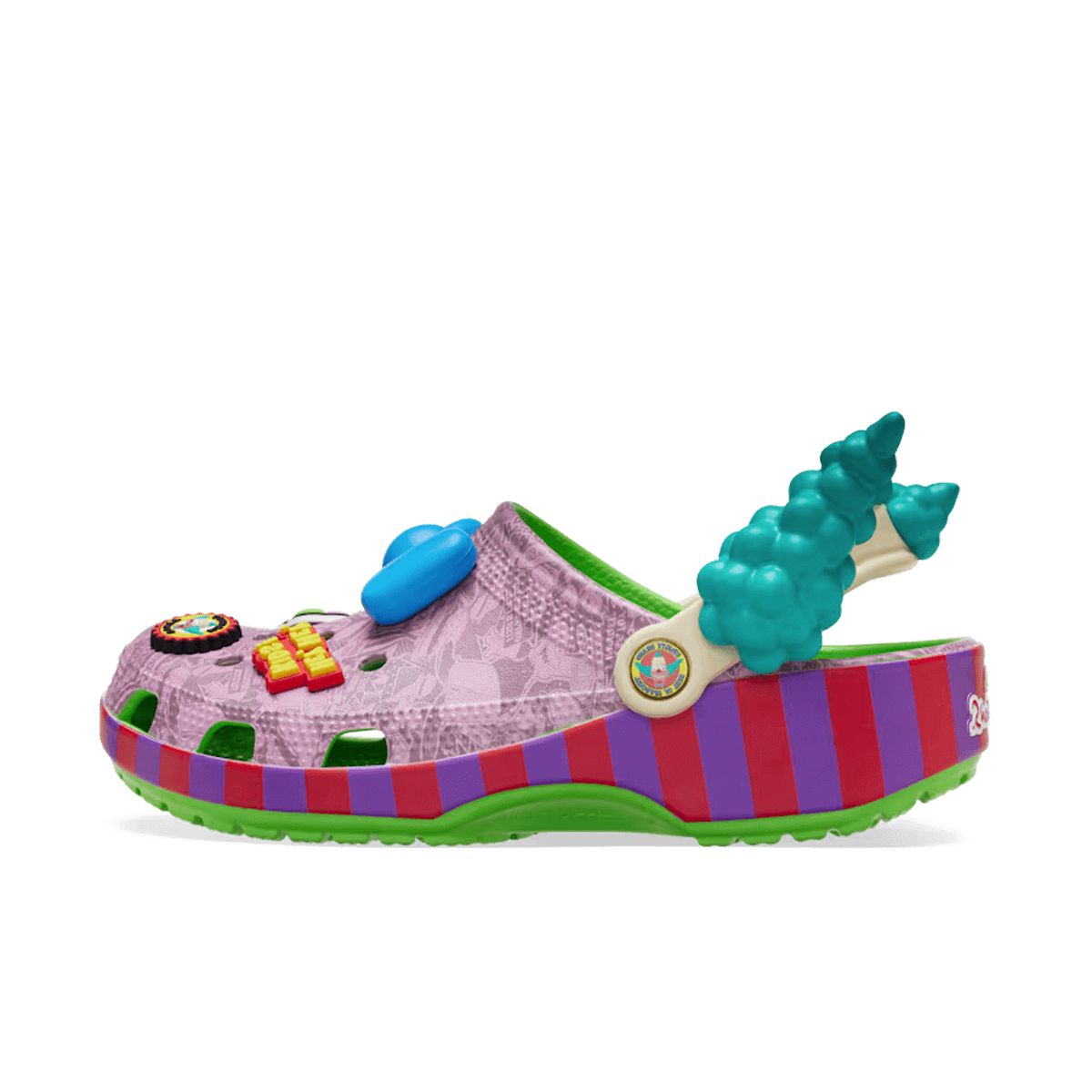 Crocs Classic Clog The Simpsons Krusty the Clown