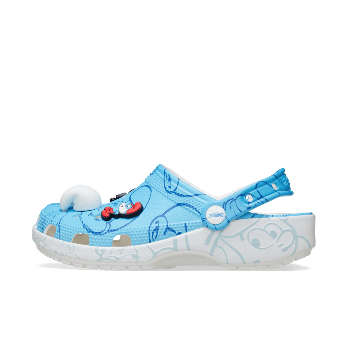 Crocs Classic Clog The Smurfs (Kids)