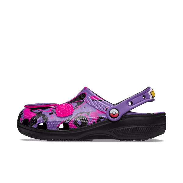 Crocs Classic Cog x Pokemon Gengar