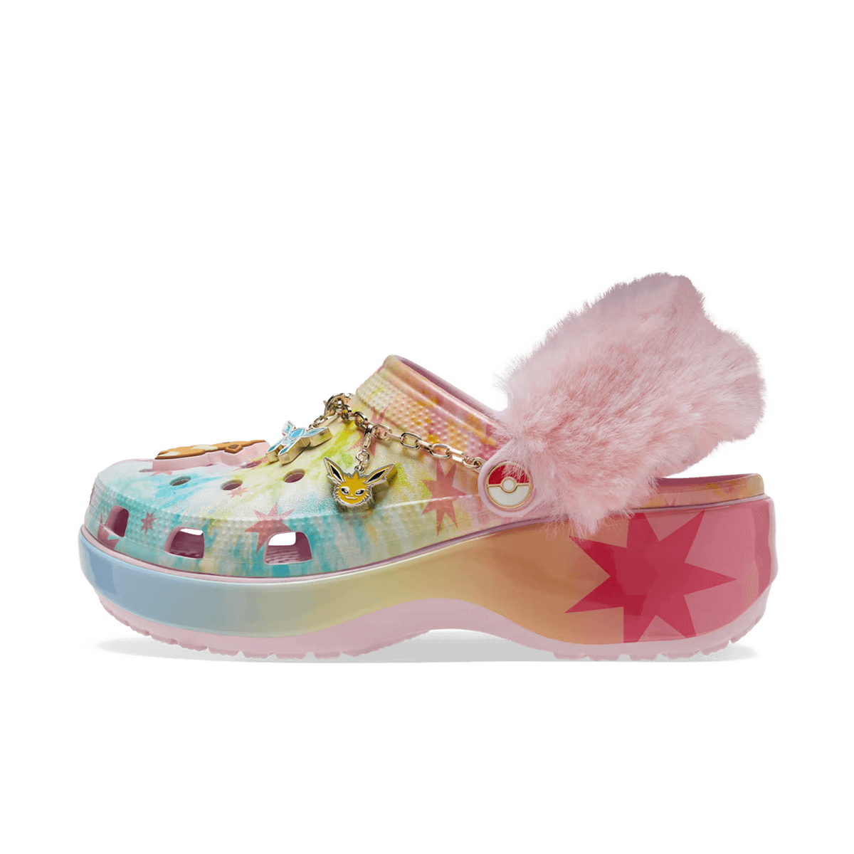 Crocs Classic Plateau-Clog Pokémon Eevee (Damen)