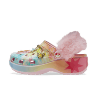 Pokémon x Crocs Classic Platform Clog 'Eevee' - Crocs voor kinderen - Crocs exclusief bij Snrkickz