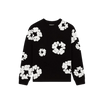 Denim Tears Long Sleeve Cotton Wreath T-shirt Black