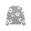 Denim Tears Long Sleeve Cotton Wreath T-shirt Grey